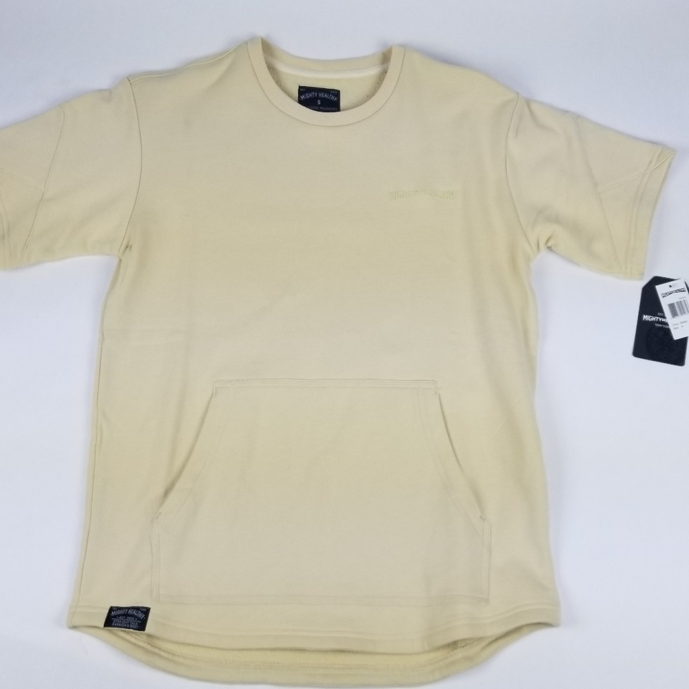 Mighty Healthy Crew-neck Sweatshirt Short Sleeve
